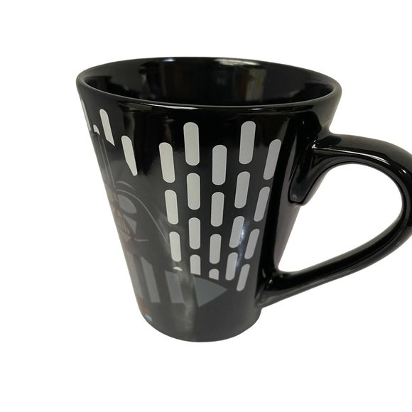 Star Wars Collectible Coffee Tea Mugs Cups Dark Lord of the Sith Black 14" - Picture 2 of 7